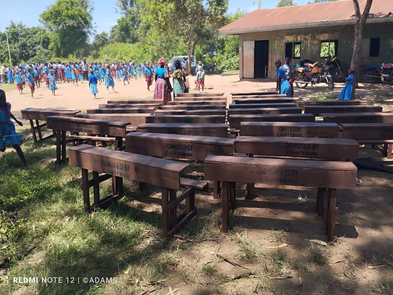 MP donates desks to 4 primary schools in Budalang’i image 1