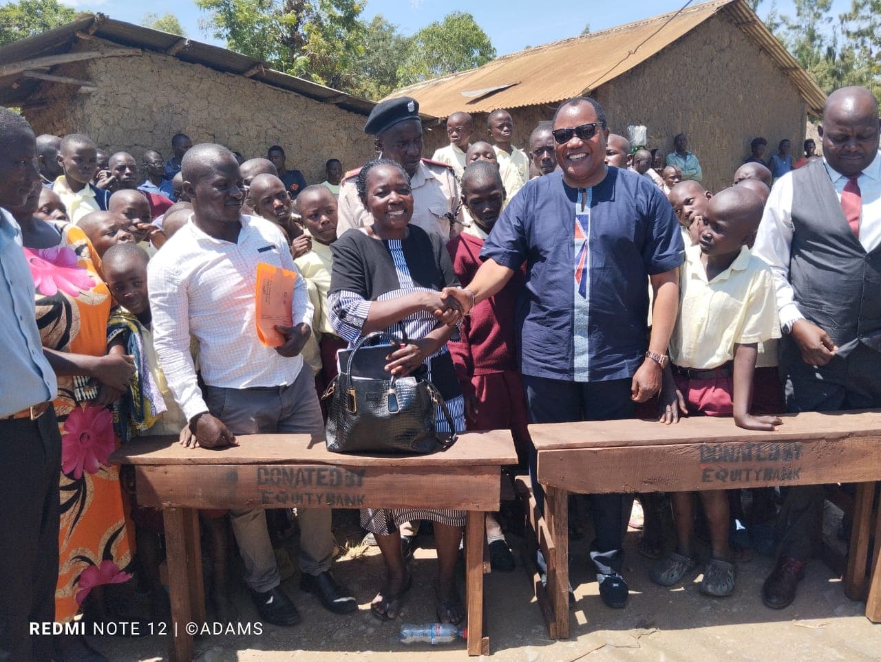 MP donates desks to 4 primary schools in Budalang’i