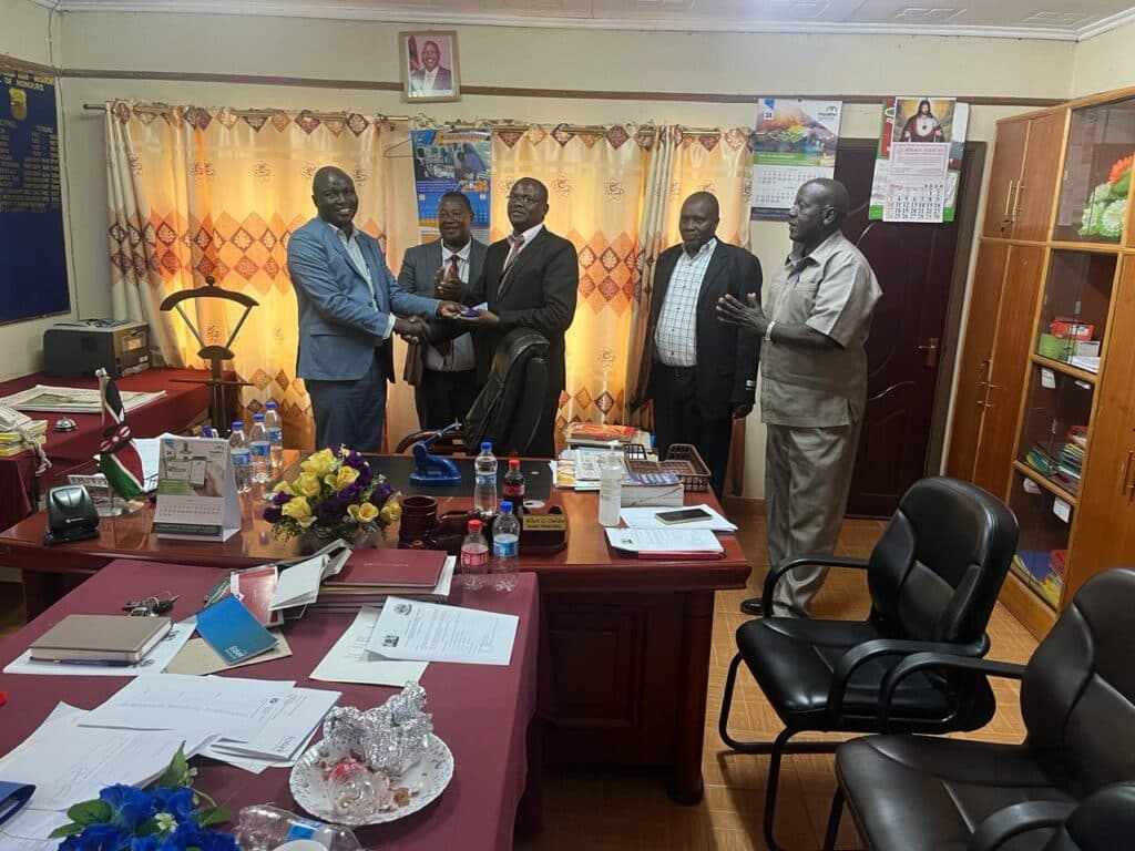 TSC transfers, promotes Principals in Kisii County image 1