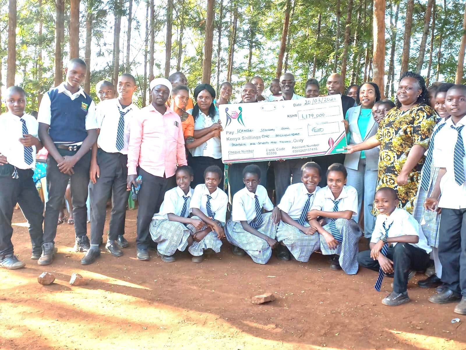Mwea releases KSh43 million bursary for needy students
