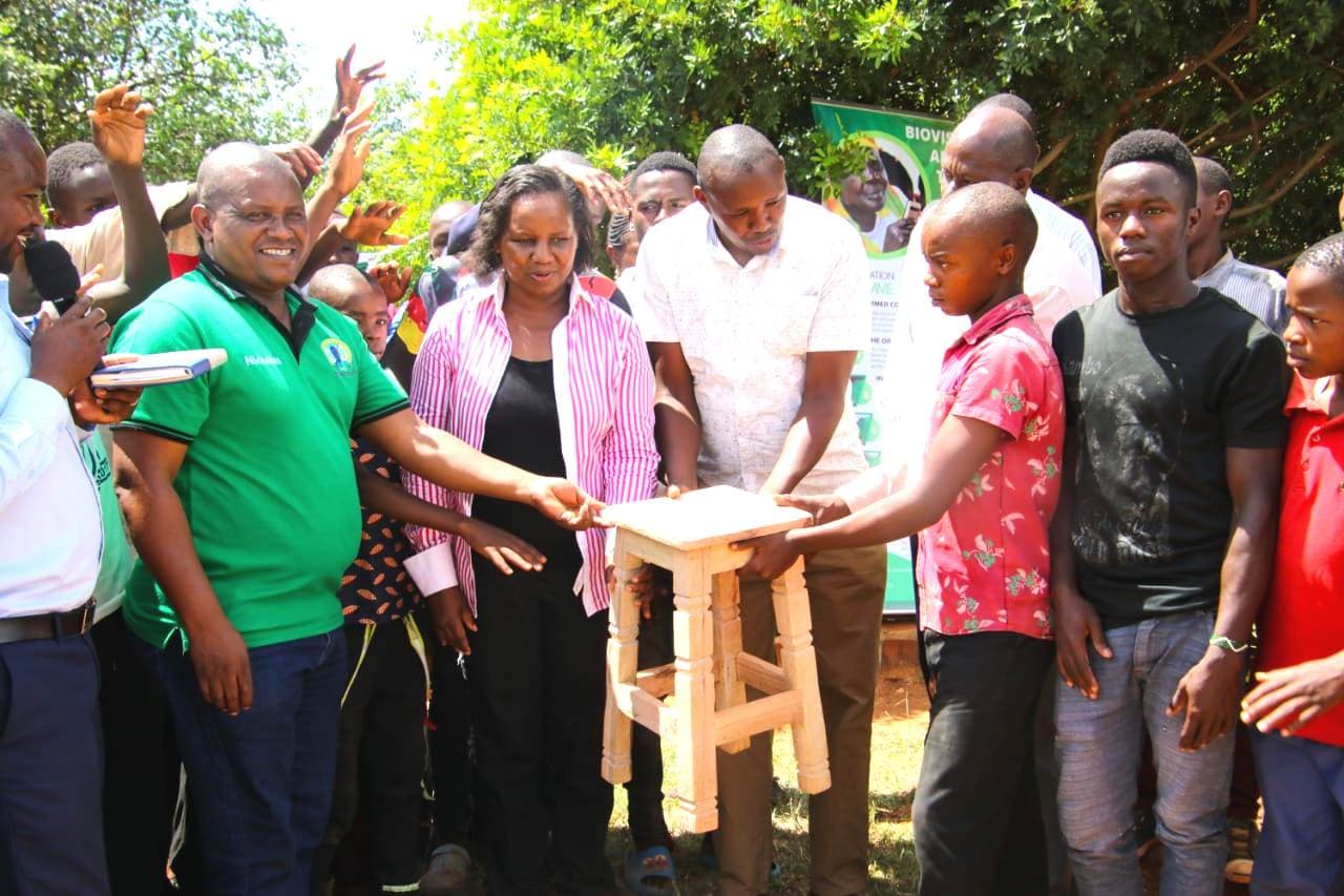 Teach children importance of tree planting, Makueni parents told