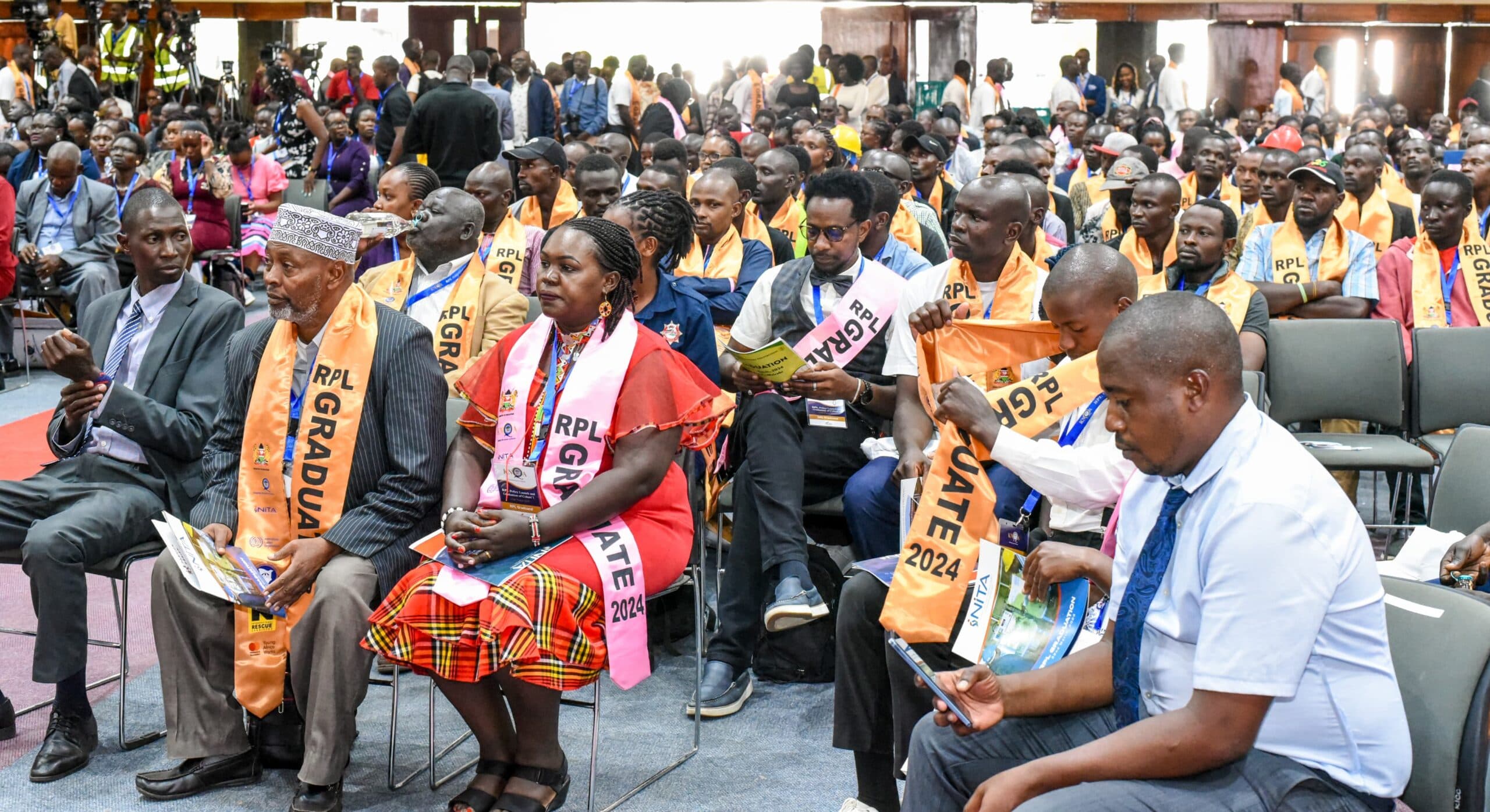 Excitement for jua kali sector as informal qualifications are now recognized