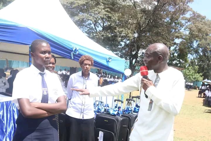 MP pledges continued support for education programmes