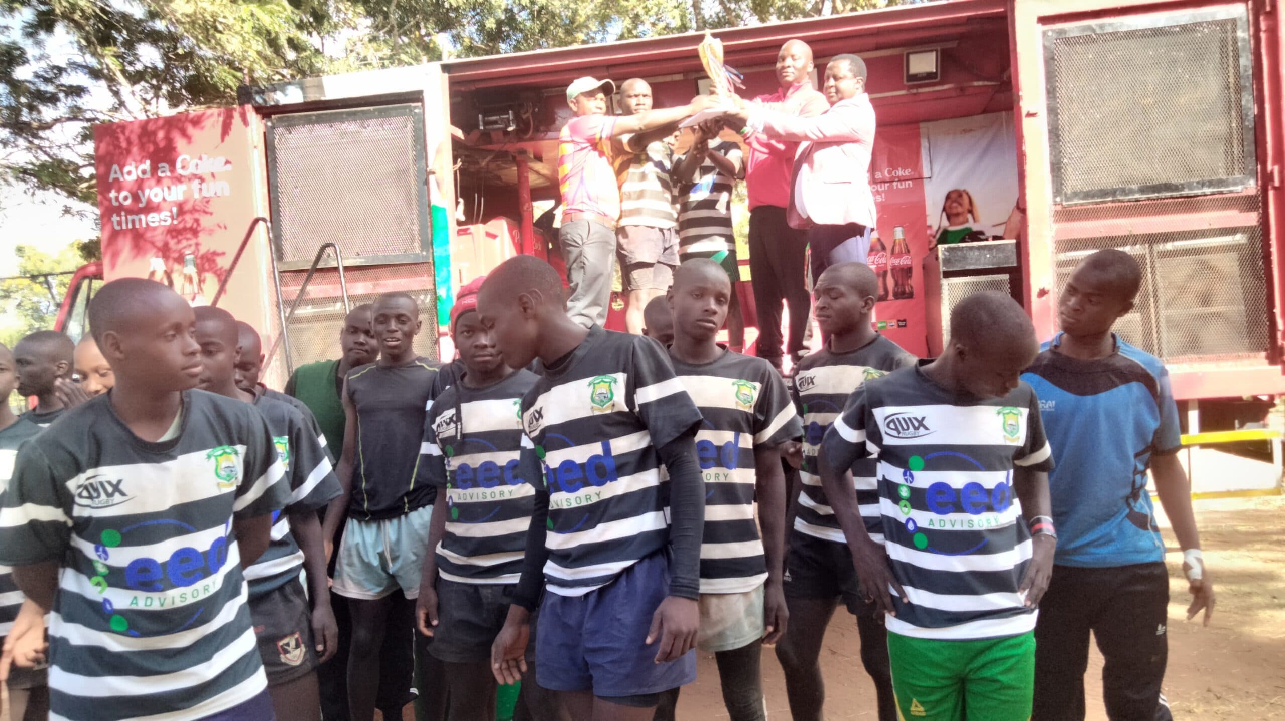 UK-bound Kitondo Boys takes the county crown in rugby