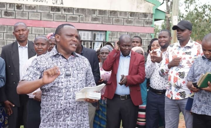 MP asks Treasury to release NGCDF money for timely bursary release
