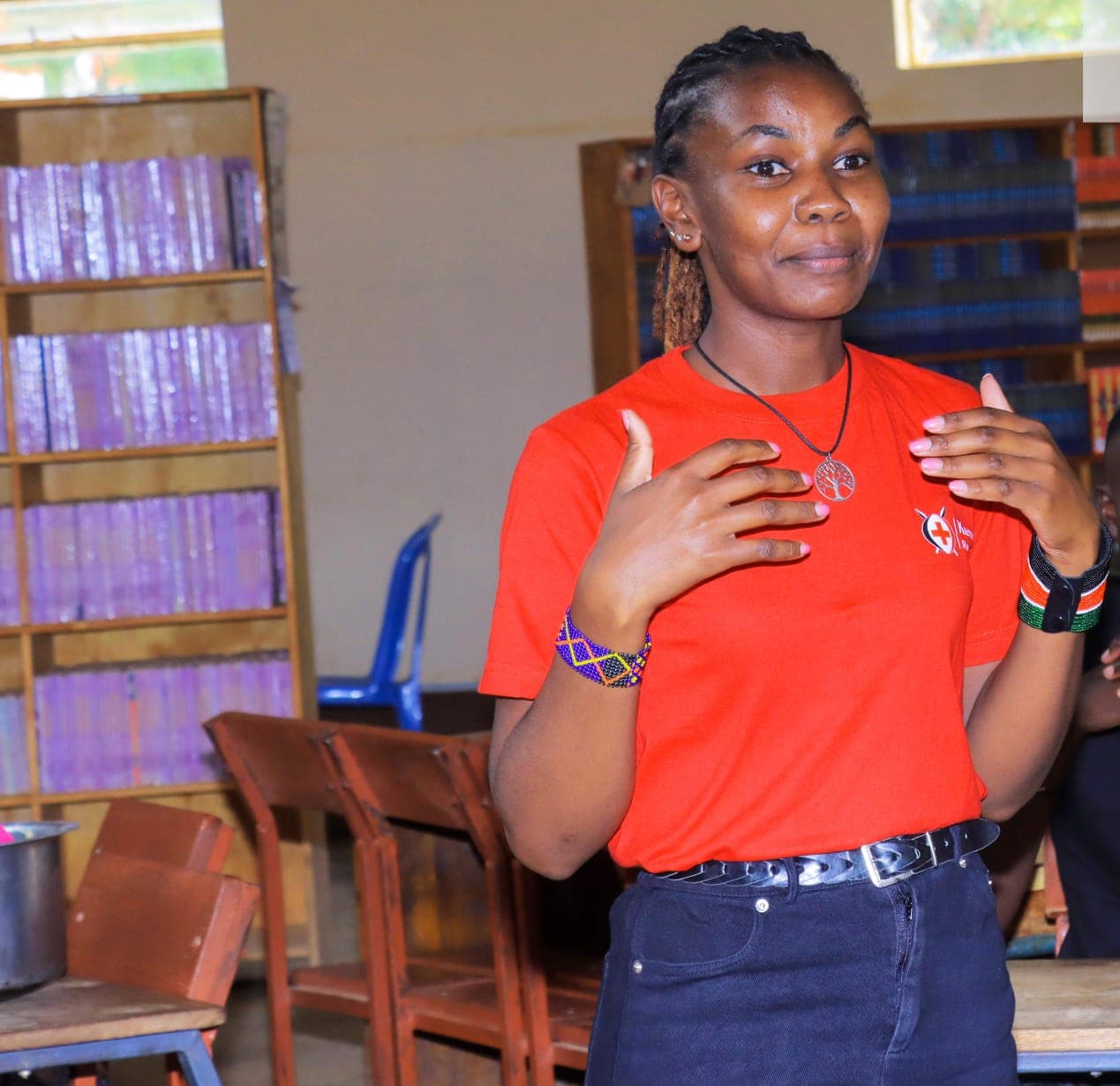 Our oral literature is better appreciated through participation