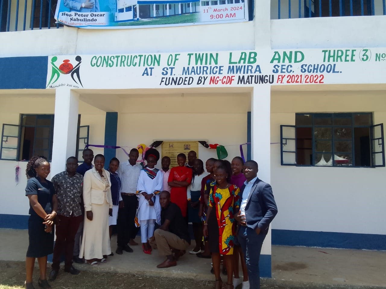 MP targets 100 per cent literacy in Matungu using NGCDF image 1