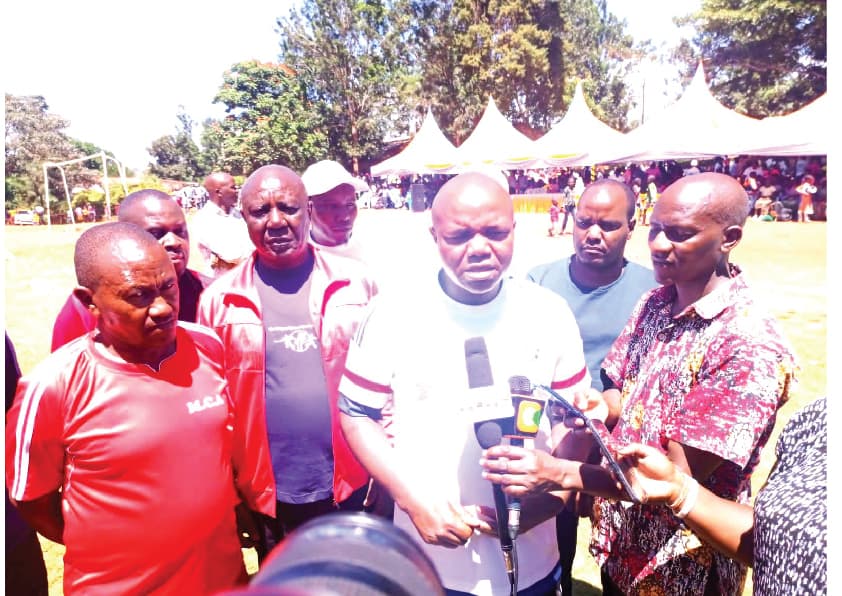Machakos children participate in 10km run as leaders seek to develop talent