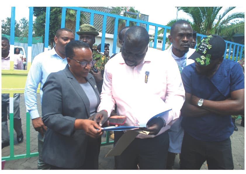 Business paralysed in Nakuru as doctors protest image 1