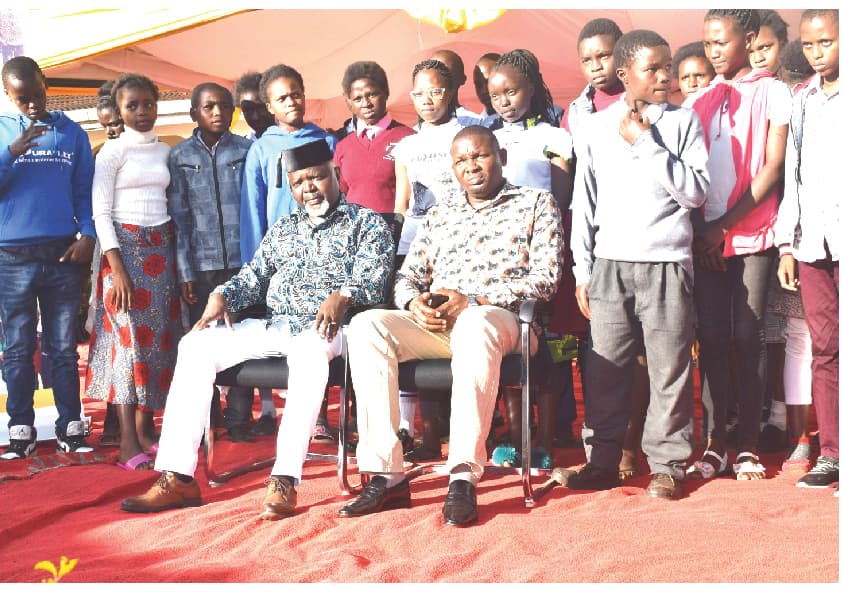 Kamashinani Foundation kindles hope for bright needy learners in Meru