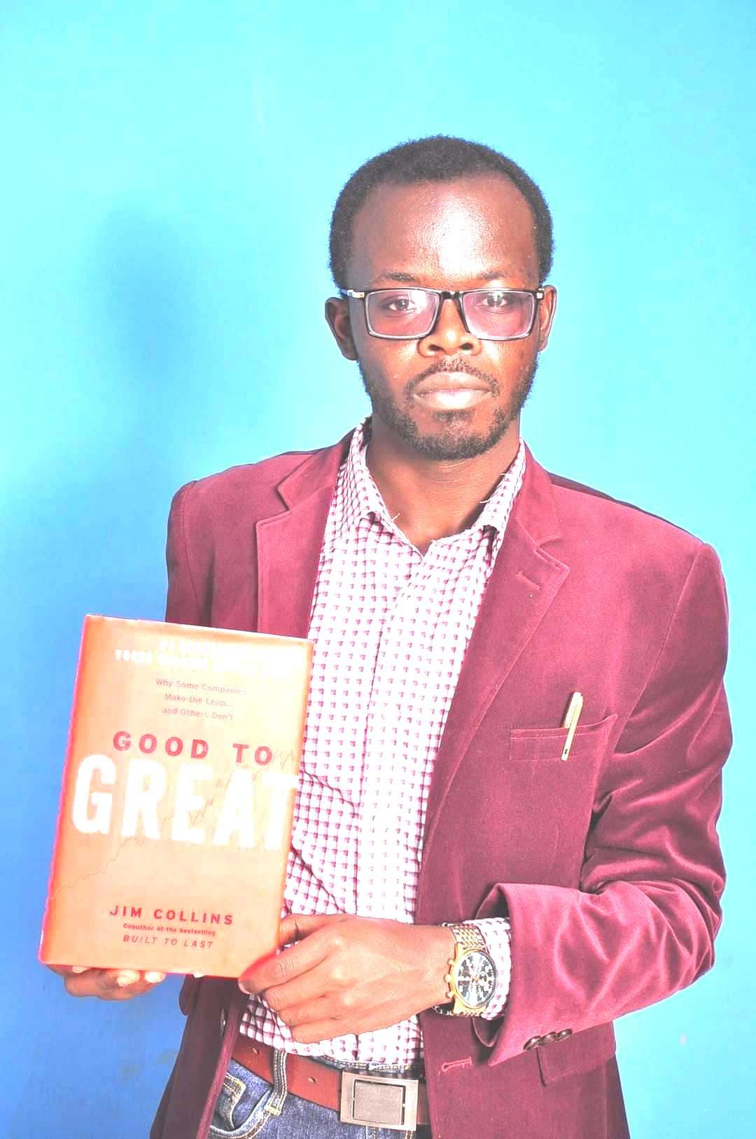 Book talking about how to move from good to great