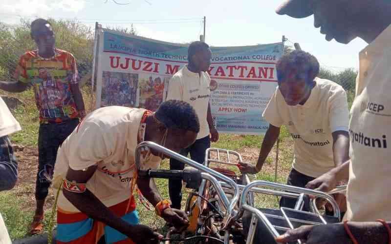 1,102 youth in arid zones gain vocational skills  to quit cattle theft