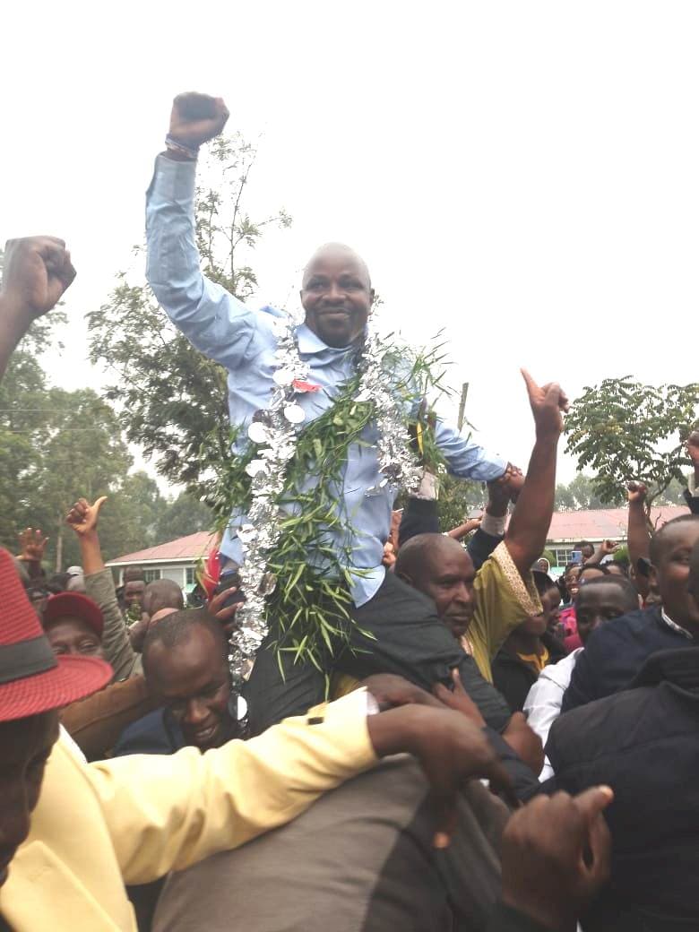 Desmond Langat wins Bomet Knut executive secretary by-election