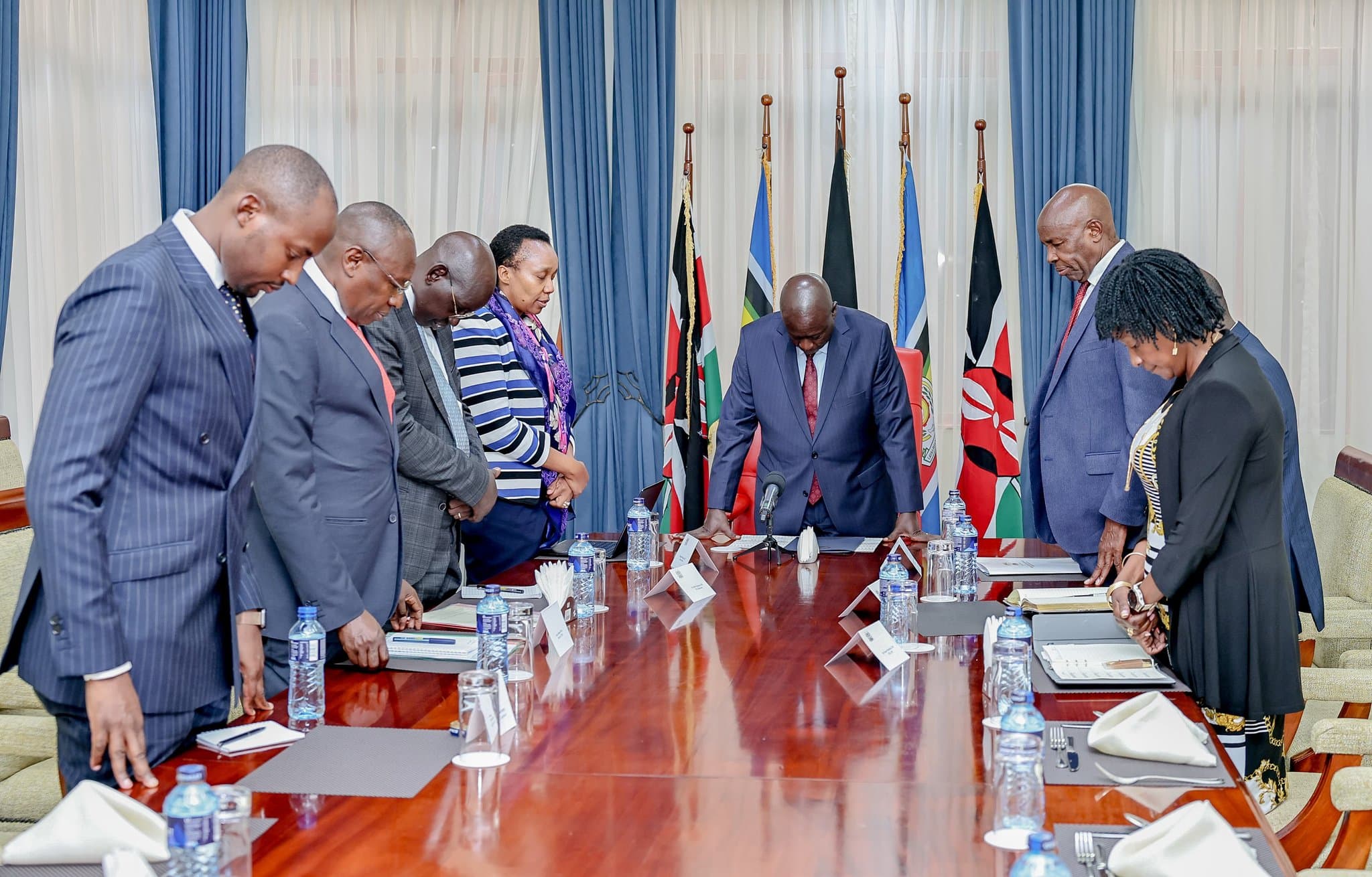 CSs directed to submit names of advisers to be axed to Head of Public Service