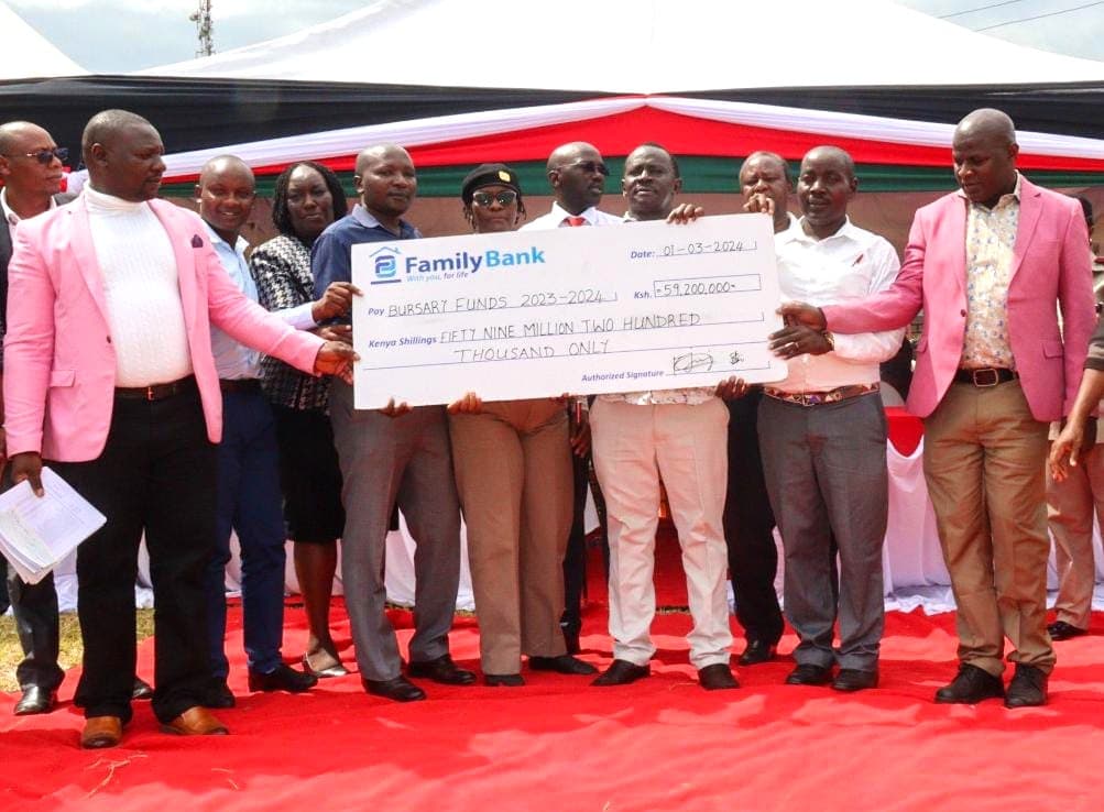 Needy learners in Kirinyaga Central benefit from KSh59 million bursary