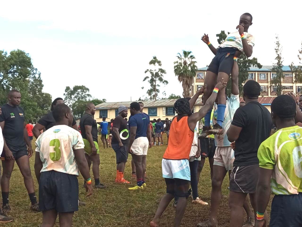 Lenana School rugby team are champions of Nairobi region