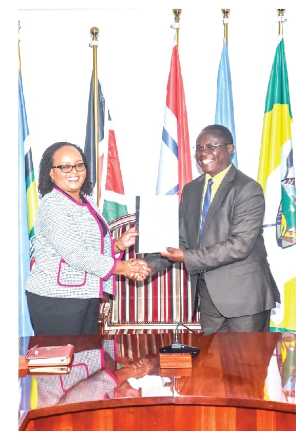 Waiguru assents to bill to revamp agriculture and TVET colleges