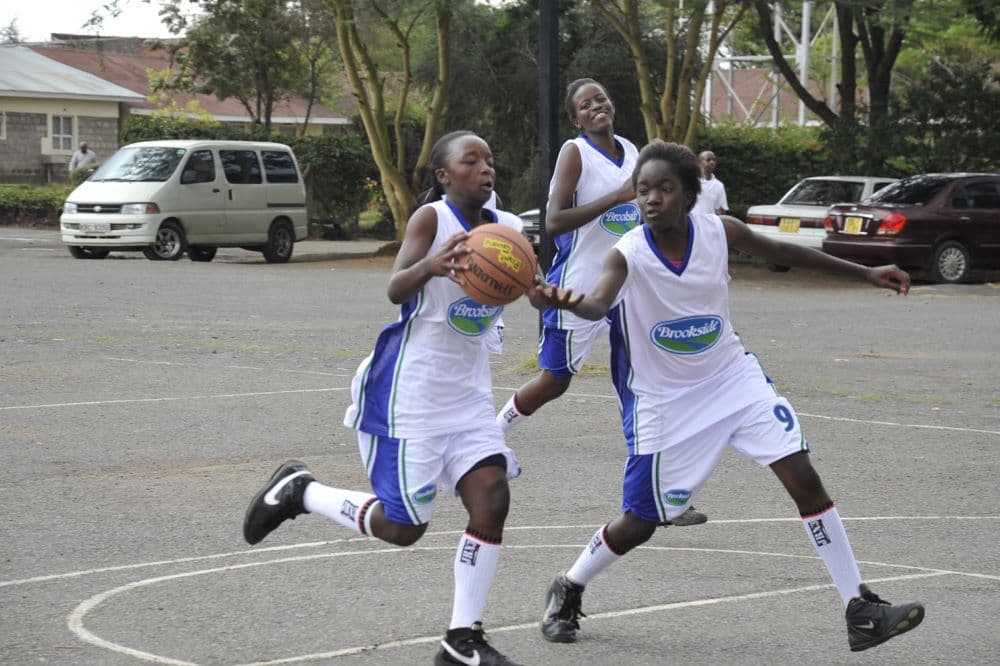 Buruburu Girls basketball team keen on reclaiming national crown in Machakos