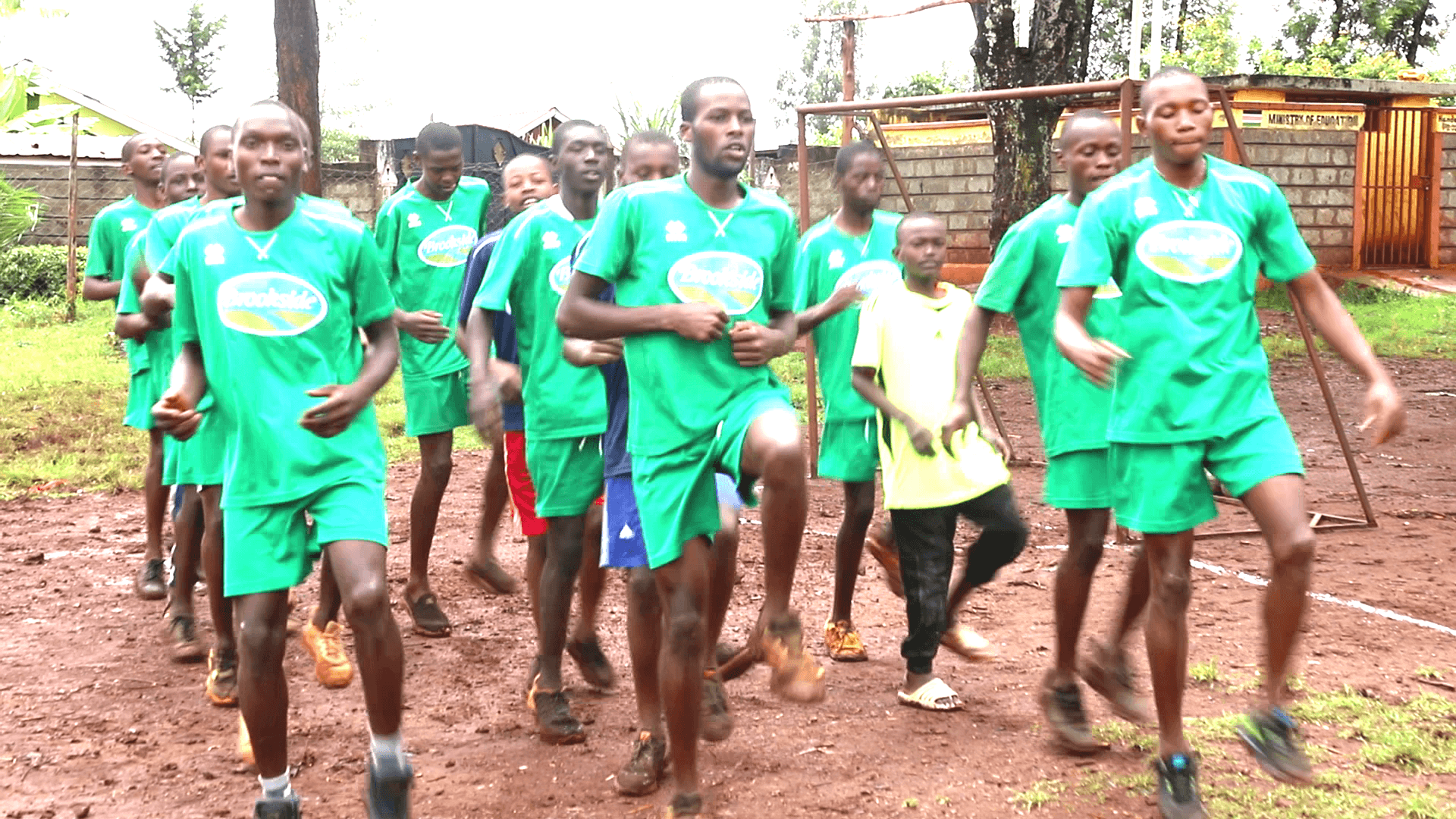 Gatundu’s Handege Secondary handball team ready to shine in Nationals