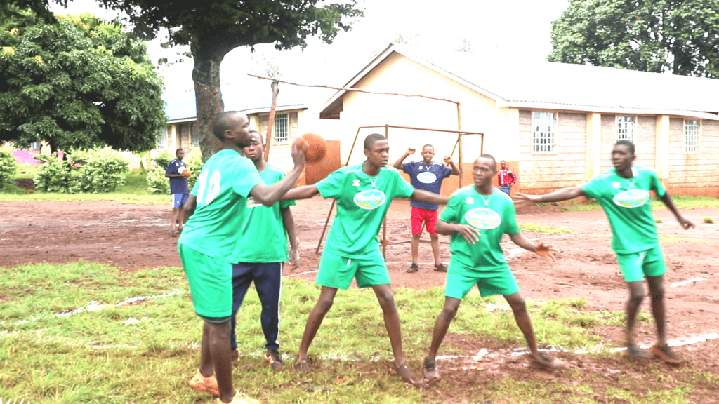Gatundu’s Handege Secondary handball team ready to shine in Nationals image 1