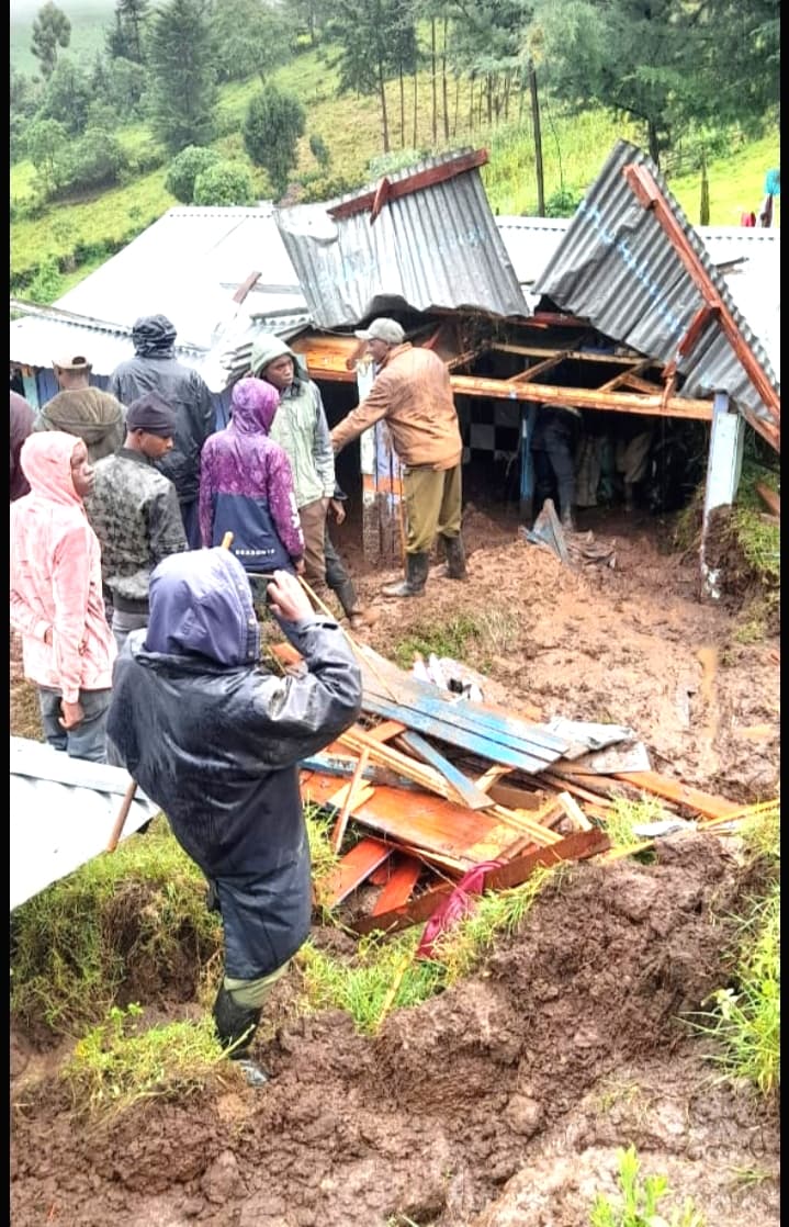 BREAKING NEWS: Two school children among dead in freak Narok mudslides