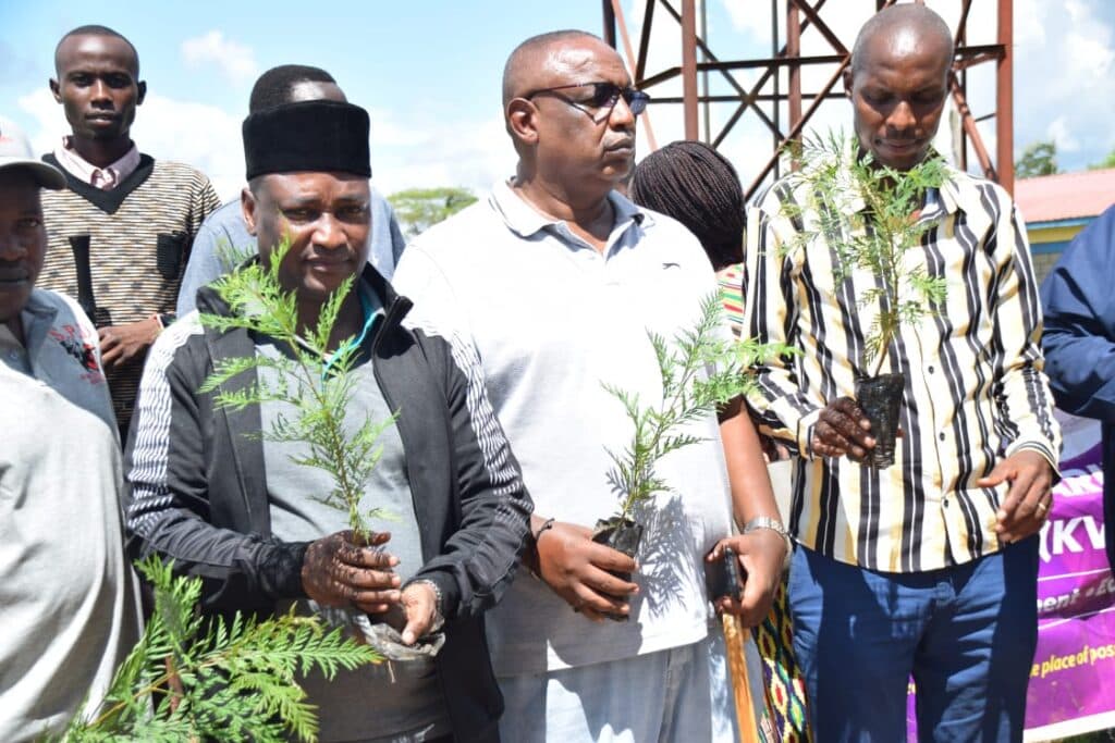 15,000 trees planted in 17 primary schools in Kitui image 4
