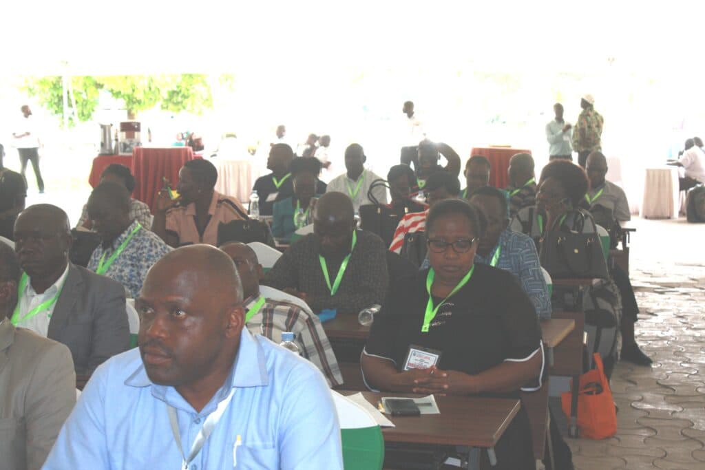 Current, former leaders of KESSHA in Siaya honoured for their exemplary service image 1