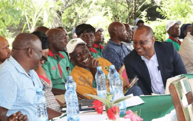 KUPPET Bomet decries transfer of teachers out of the county