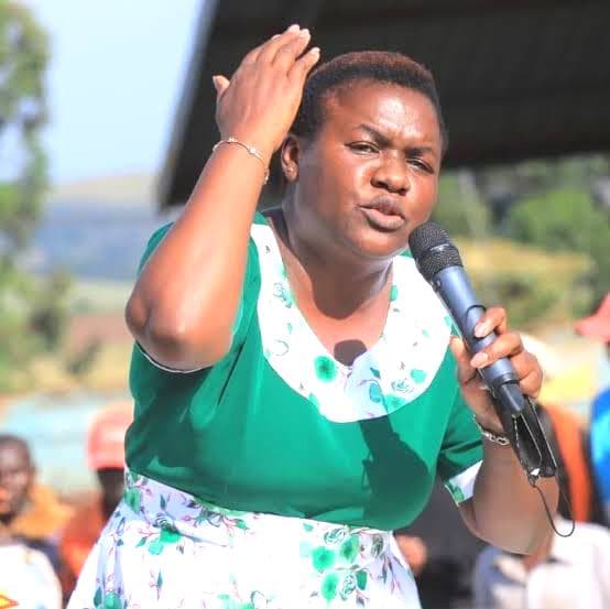 Kisii MP encourages water harvesting to save girls time for study