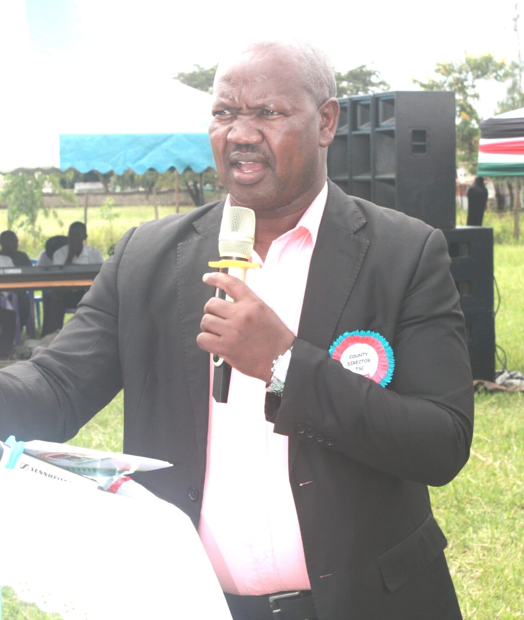 Marigat replaces Lentoijoni as TSC Director of Staffing at headquarters