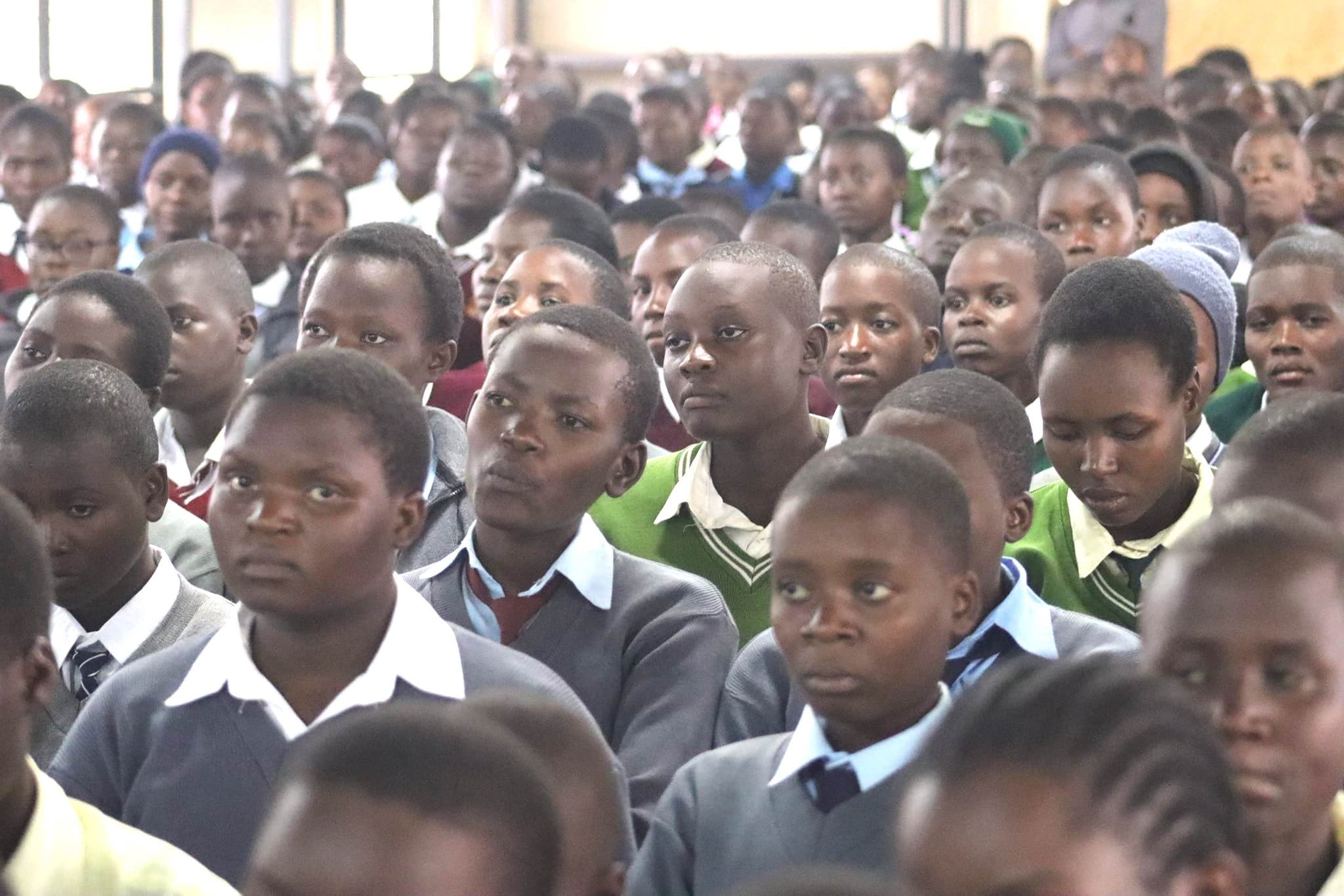 MP launches coaching series for brilliant KCSE candidates in his constituency image 1