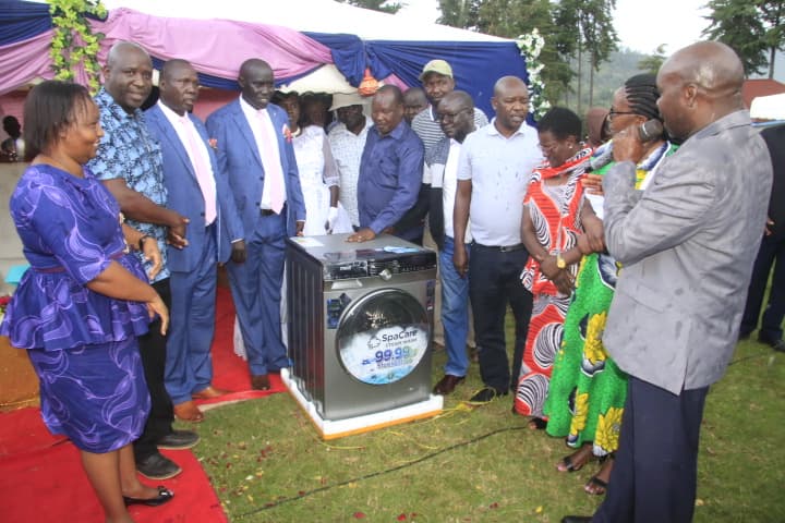 Educationists in their numbers grace a principal’s wedding in Baringo