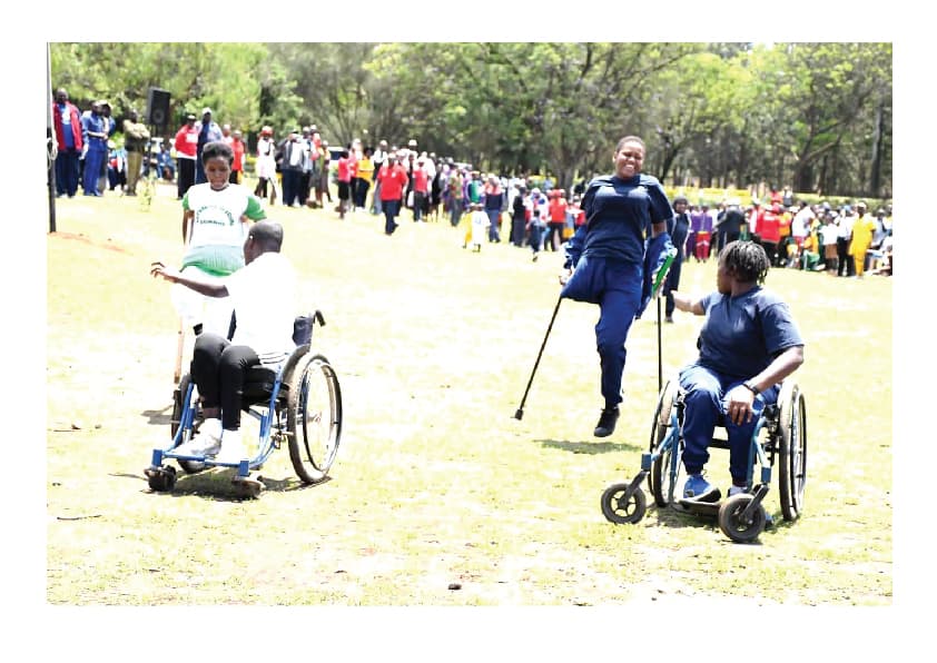 Nakuru comes alive as Special Needs Sports championships begin