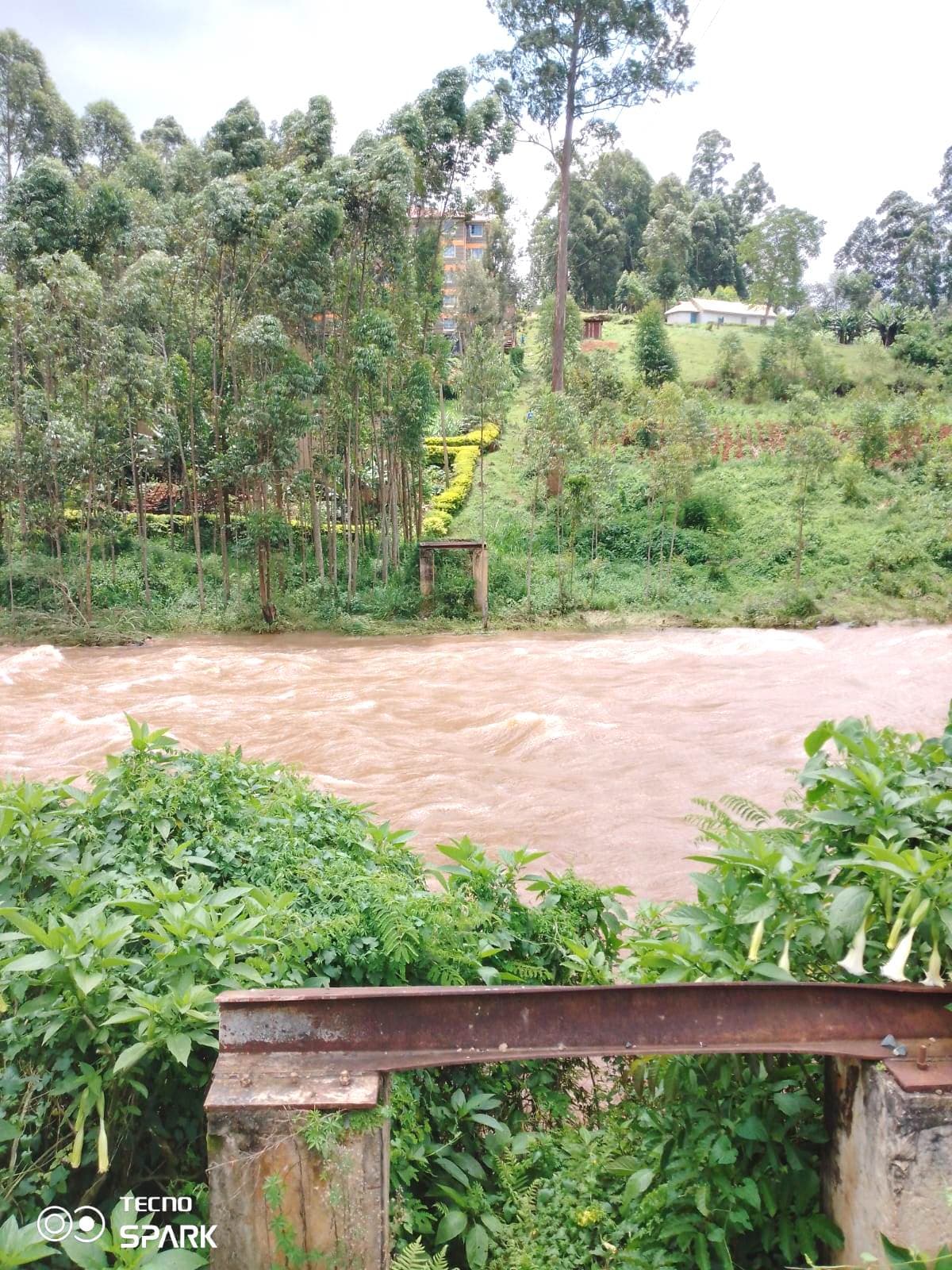 Dilemma for learners as 80 classrooms, pit latrines destroyed by floods in Kisii