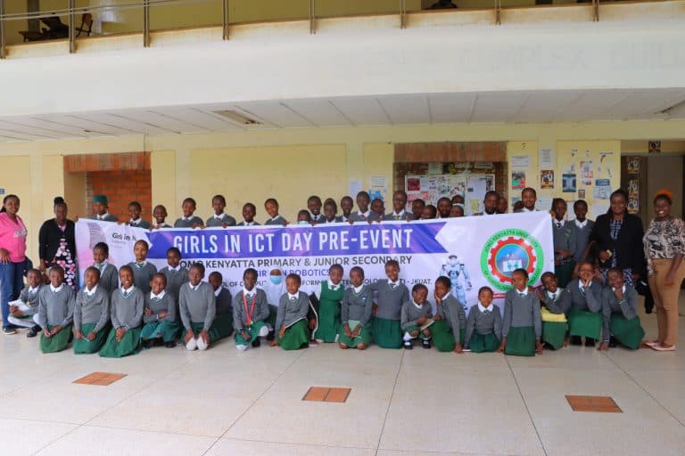 Journey to dispel wrong perception of girls on STEM begins at JKUAT
