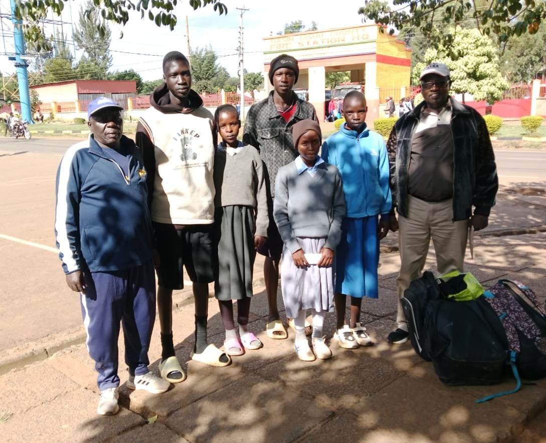 A hero’s welcome greets Uasin Gishu athletes returning from national competitions image 1