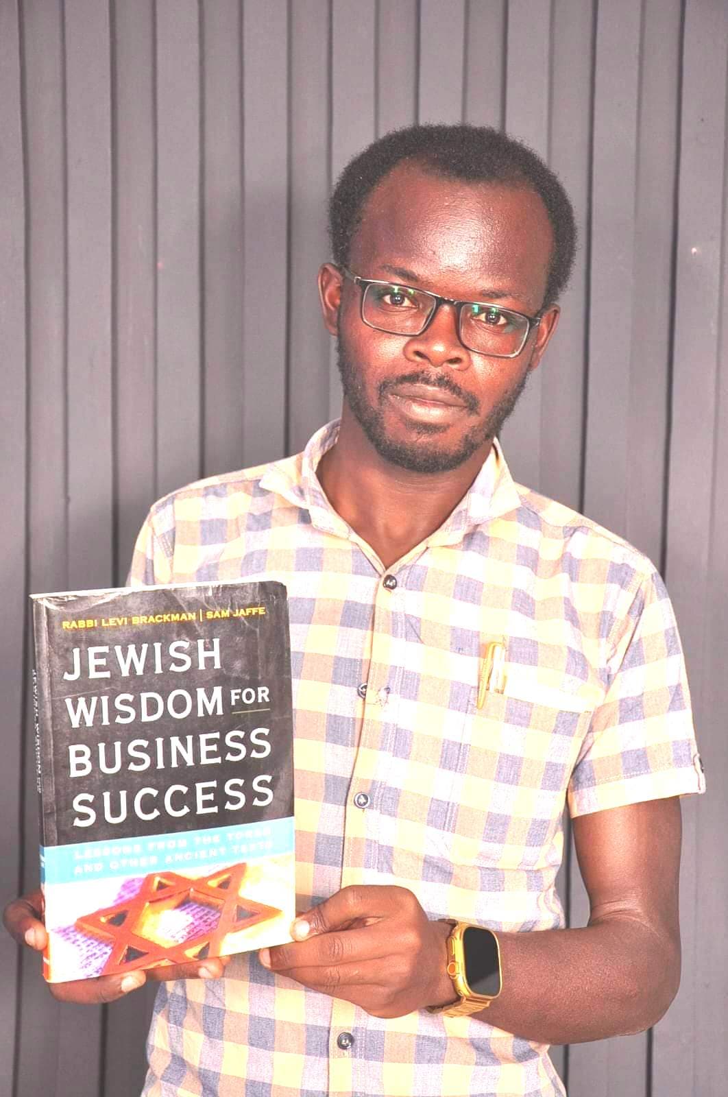 Book talking about success in business