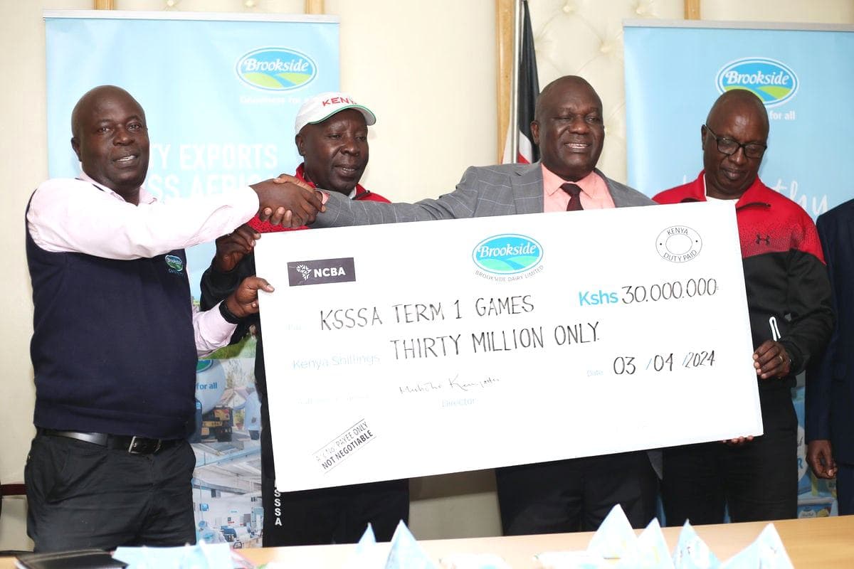 Secondary Schools National Term One Games get KSh30 million boost from Brookside