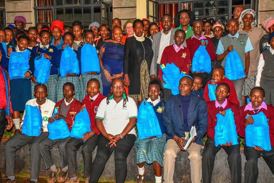 Kangema MP offers full sponsorship to 60 learners image 1