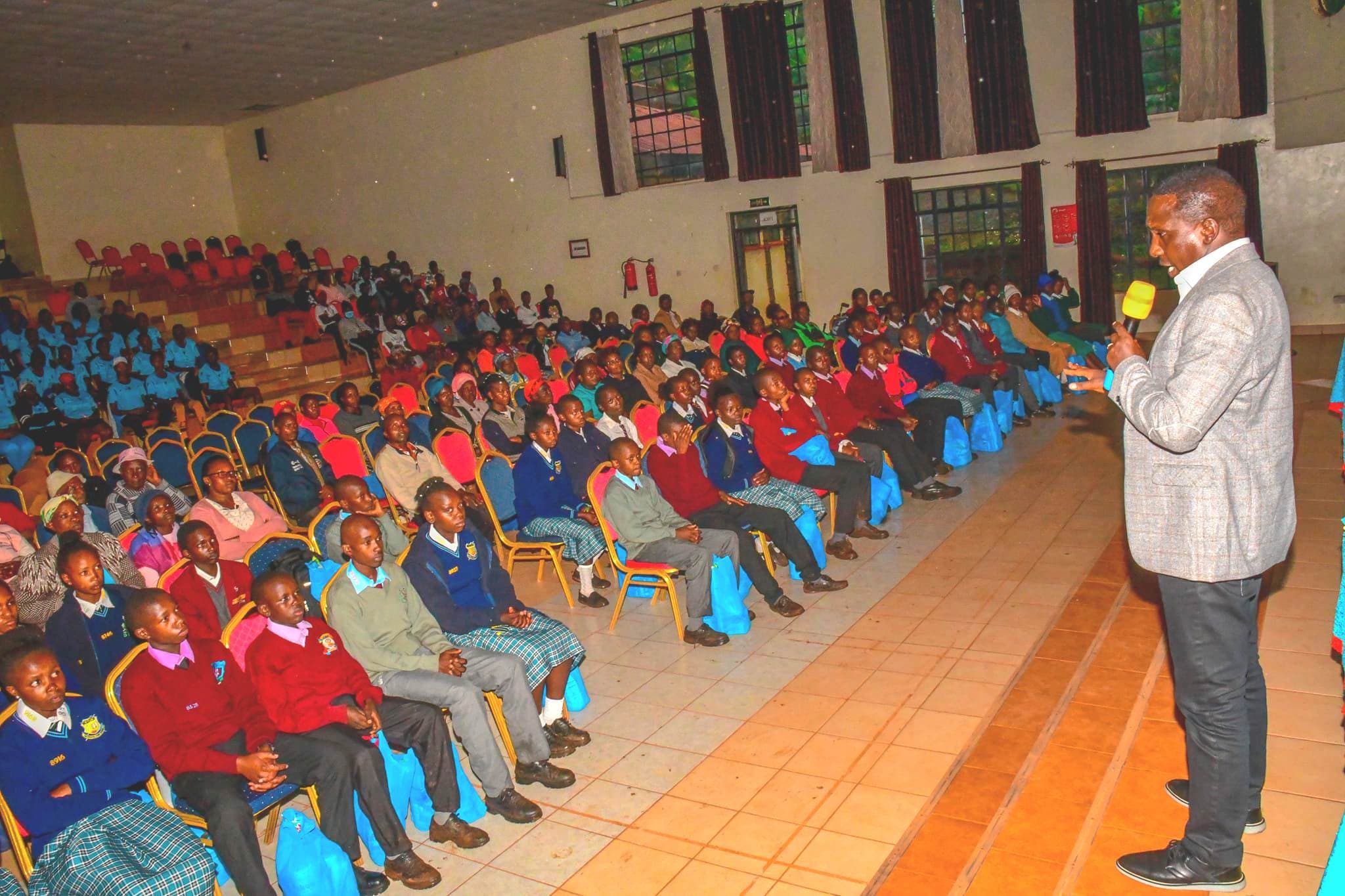 Kangema MP offers full sponsorship to 60 learners