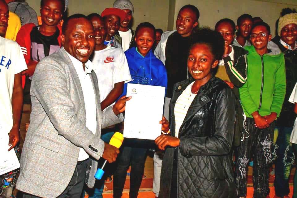 Kangema MP offers full sponsorship to 60 learners image 2