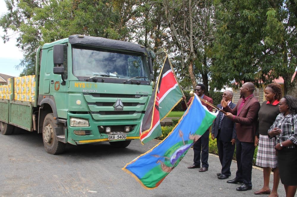 First Lady nutrition initiative to benefit over 7000 Laikipia learners