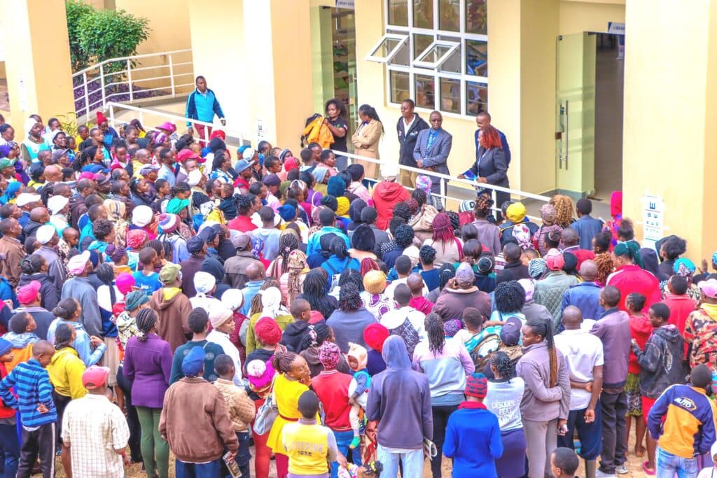 Zetech Varsity holds free eye clinic for Juja residents amid biting doctors’ strike image 1