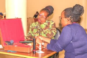 Zetech Varsity holds free eye clinic for Juja residents amid biting doctors’ strike image 2