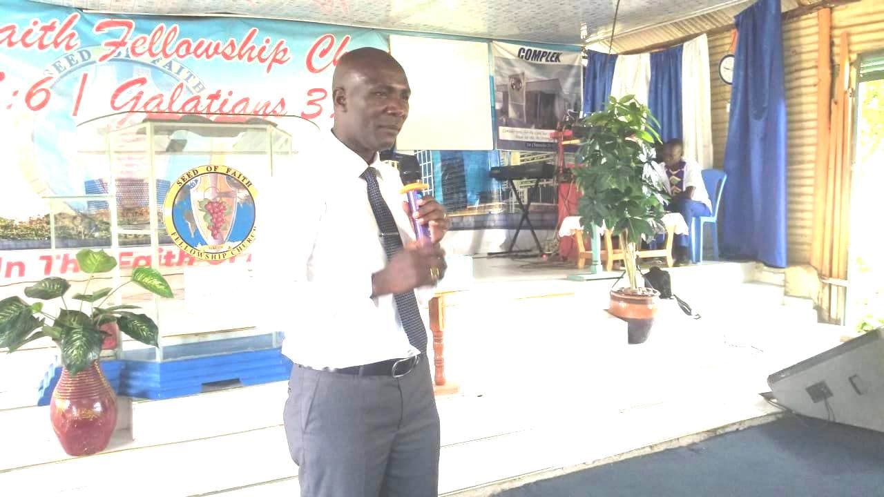 Work hard to recover lost time, Budalangi Bishop asks students