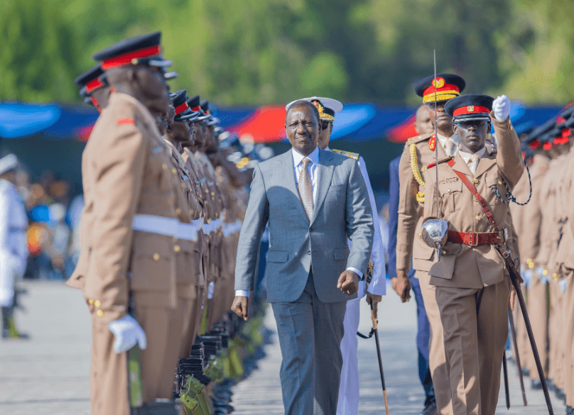 President Ruto lauds Kenyatta University for designing a specialized military programme