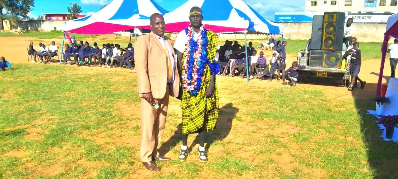 Joy as Grade 5 learner in West Pokot tops Shot Put National Championship image 1