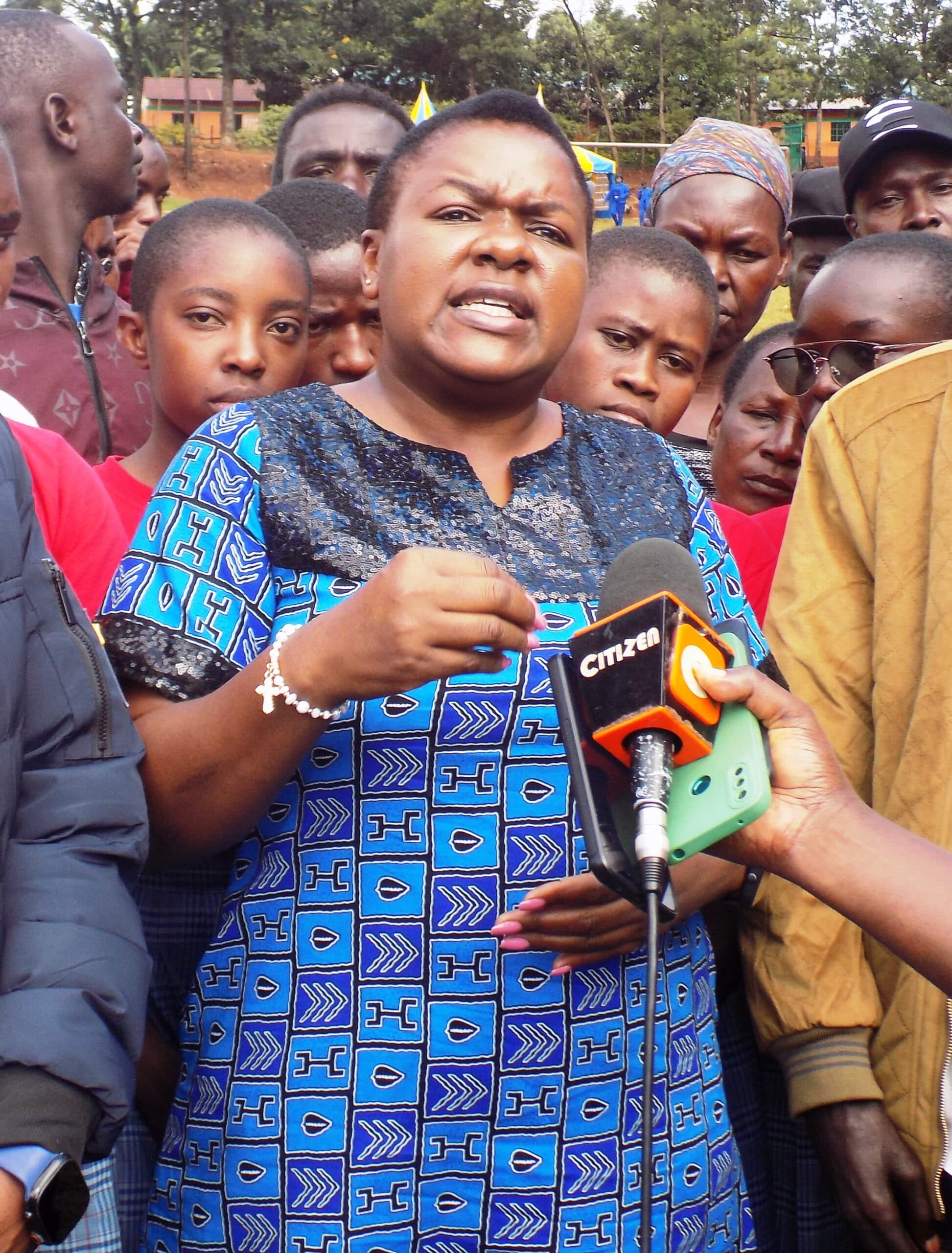 Kisii MP says NGAAF-funded boreholes must benefit schools