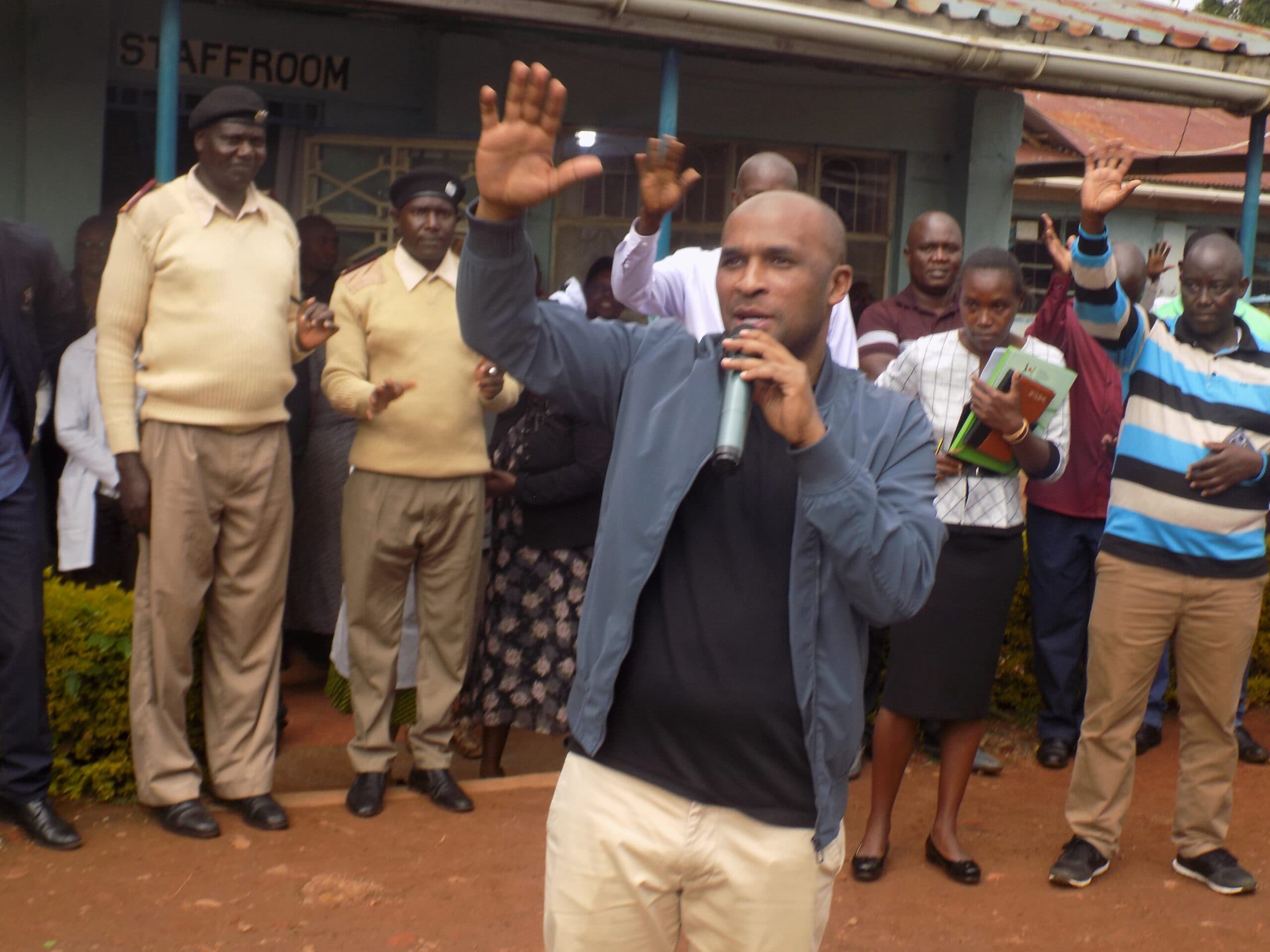 MP unveils scholarship for talented students in Kisii