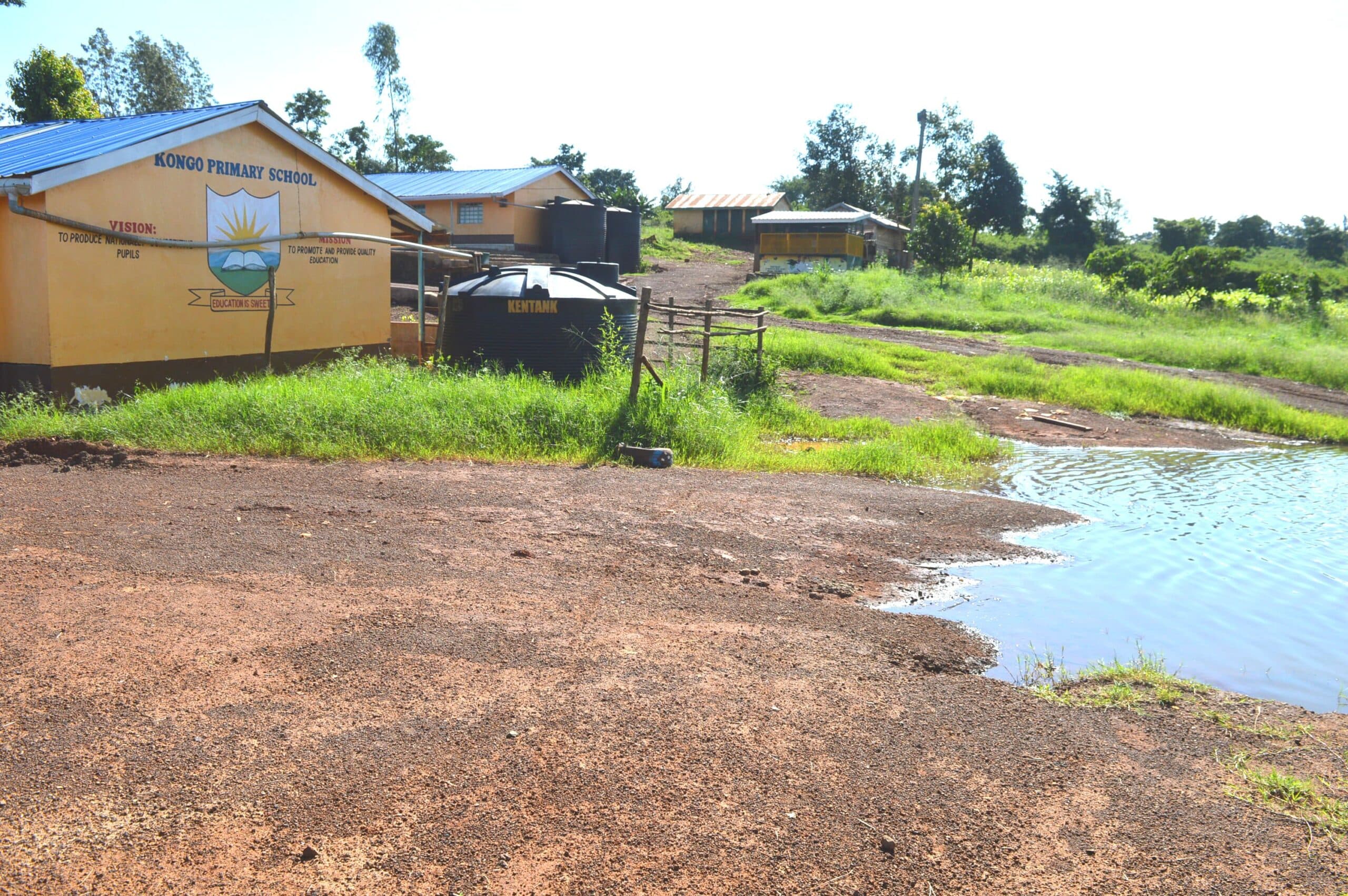 Mixed reactions as primary school in Kiambu remain closed due to flood damage